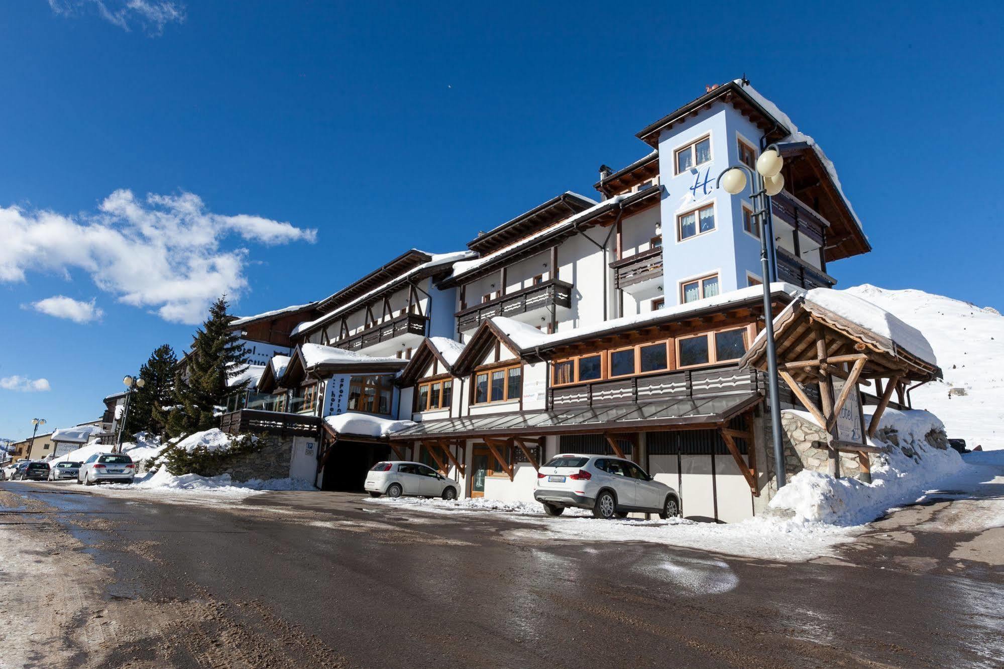 Sporting Hotel Tonalepas Buitenkant foto