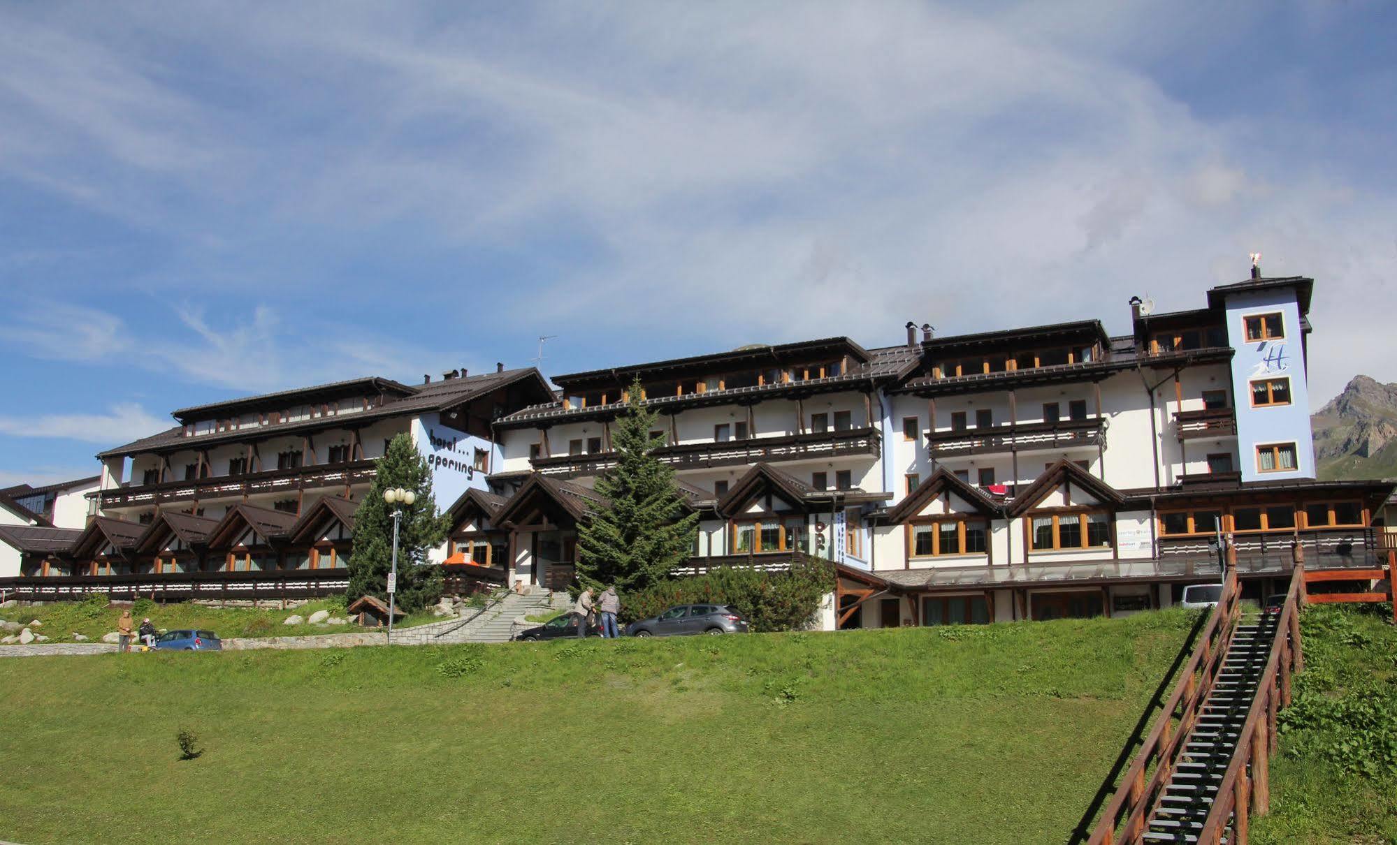 Sporting Hotel Tonalepas Buitenkant foto